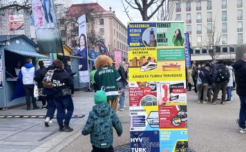 Ennakkoäänestys alkaa tänään 2.4. Vaalikatu