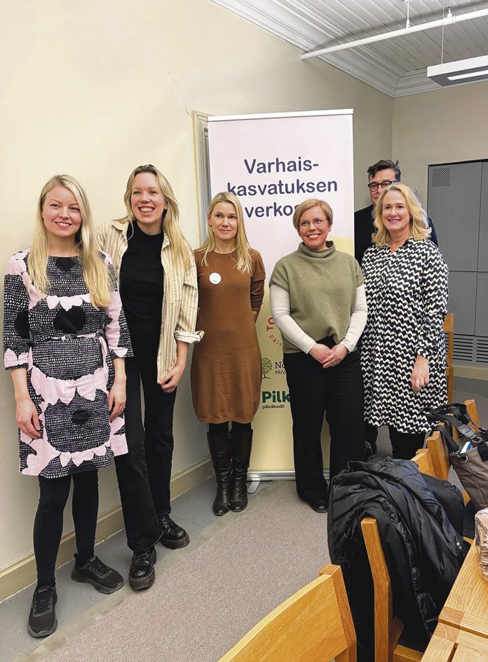 Vaalipaneeli varhaiskasvatusteemalla web Vaalipaneeli varhaiskasvatusteemalla