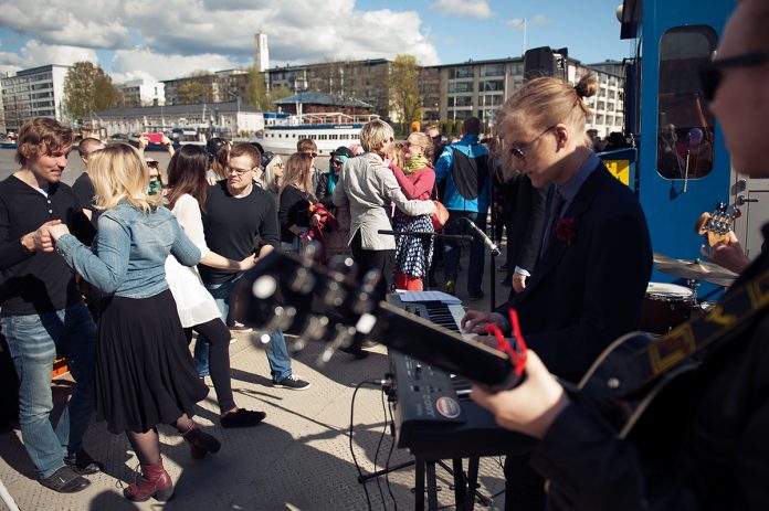 Foritanssit web kuva Vera Saarivuori Föritanssit. Kuva: Vera Saarivuori.