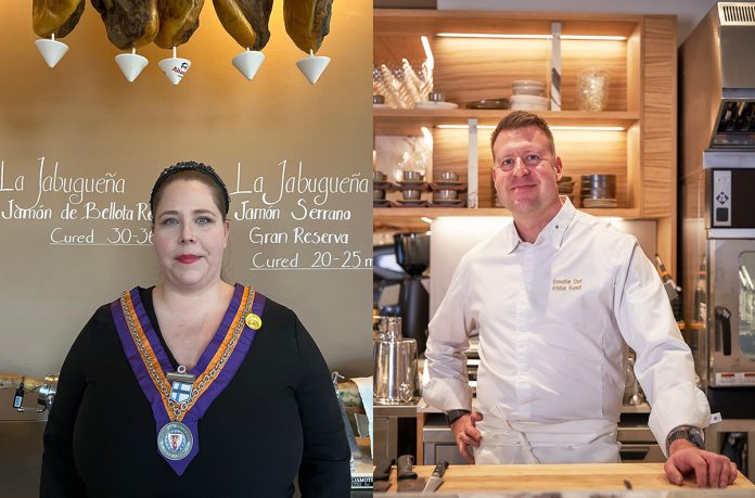 ravintolatoimenjohtaja, Chef Rôtisseur Kristian Karnell.