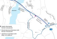 Saaristotien liikennöintiin muutoksia Paraisilla Mt 180 Kirjalansalmen ja Hessundinsalmen siltojen uusiminen -hanke: Valoniementien liittymän rakentaminen aiheuttaa muutoksia Saaristotien liikennöintiin. vayla.fi