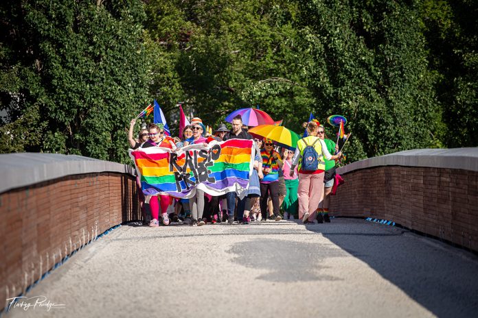 Raisio Pride web kuva Timo Huttu @flashingporridge Raisio Pride. Kuva: Timo Huttu @flashingporridge.