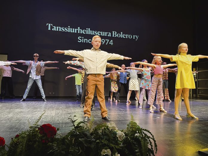Tanssiurheiluseura Bolero tekee tärkeää lapsi- ja juniorityötä kasvattamalla uusia tanssijoita lajin pariin. Kuva: Tanssiurheiluseura Bolero / Mikko Ahti.