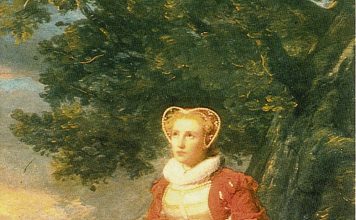 Juhlapäivä | 200 vuotta ammattilaistaidemaalarin, turkulaisen Erik Johan Löfgrenin syntymästä Erik Johan Löfgrenin teos Eerik XIV ja Kaarina Maununtytär, 1864.