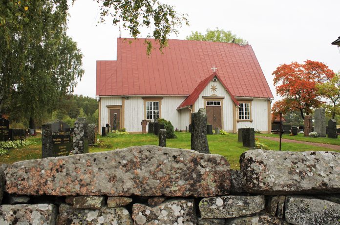 Velkuan kirkko.