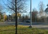 Laaja katutyömaa Turun keskustaan