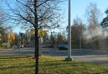 Laaja katutyömaa Turun keskustaan