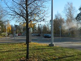 Laaja katutyömaa Turun keskustaan