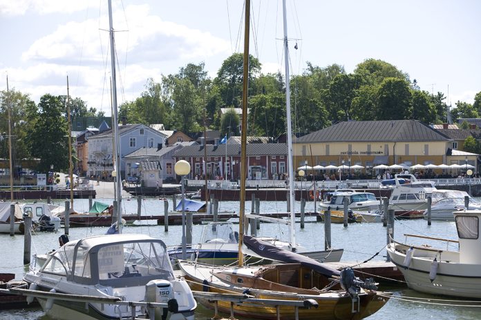 Naantalissa vietetään Muumien juhlavuotta. Kuva: Visit Naantali.
