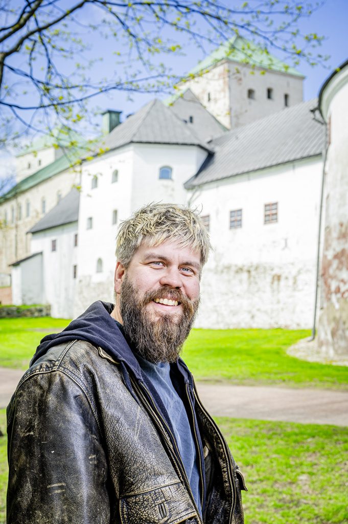 Vaikuttaja Juhani Koskinen on turkulainen paluumuuttaja.