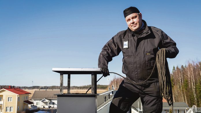Pihasaunan turvallisuus web kuva Nuohousalan Keskusliitto Nuohousalan Keskusliitosta muistutetaan, että myös pihasaunojen paloturvallisuuteen liittyy säännöllinen nuohous.