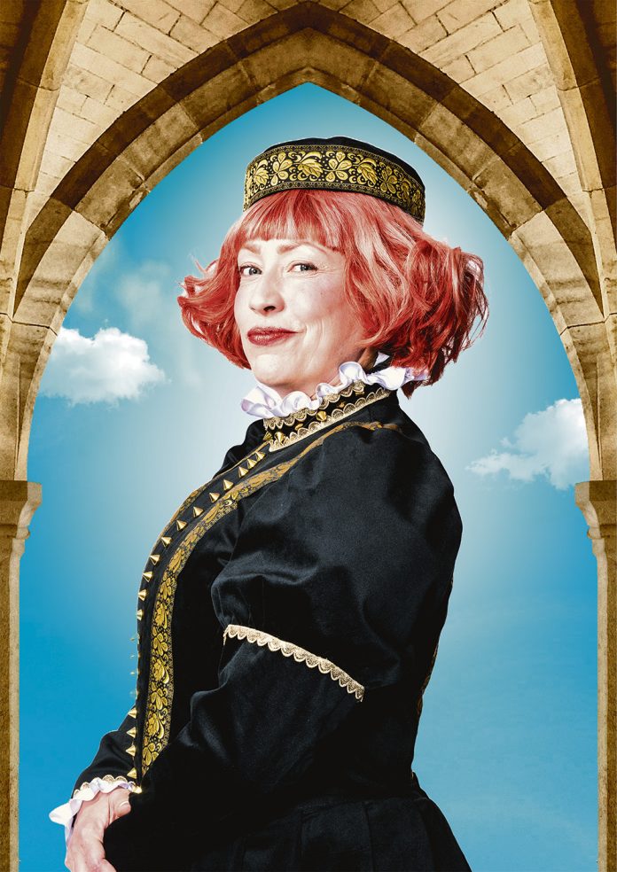 Samppalinnan Kesäteatterin JAGELLONICA! – Turun oma prinsessa -musikaalin pääroolin tekee Kaisa Hela. Kuva: Otto-Ville Väätäinen.