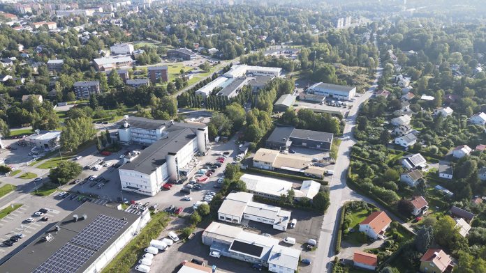 Suomen Arkkitehtiliitto ry SAFA Turku Vähäheikkilä Vähäheikkilässä tavoitteena on löytää on ratkaisuja monipuoliselle täydennysrakentamiselle pienimittakaavaisen kaupunginosan ytimessä. Kuva: Suomen Arkkitehtiliitto ry. SAFA.