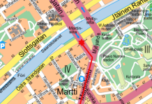 Katuvaloja saneerataan Martinkadulla