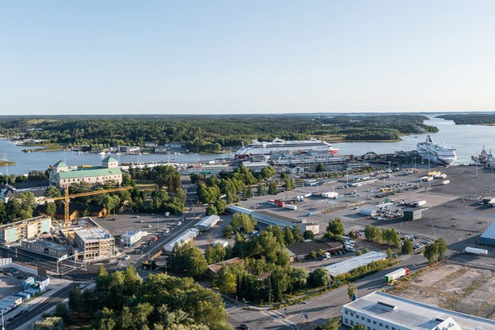 Ferry Terminal Turku katu-urakka Louhintahiekka web Louhintahiekalle 25,5 miljoonan arvoinen Ferry Terminal Turun katu-urakka. Kuva: Louhintahiekka.
