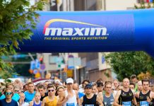 Paavo Nurmi Marathon Turun keskusta-alueella Paavo Nurmi Marathon. Kuva: Paavo Nurmi Marathon.