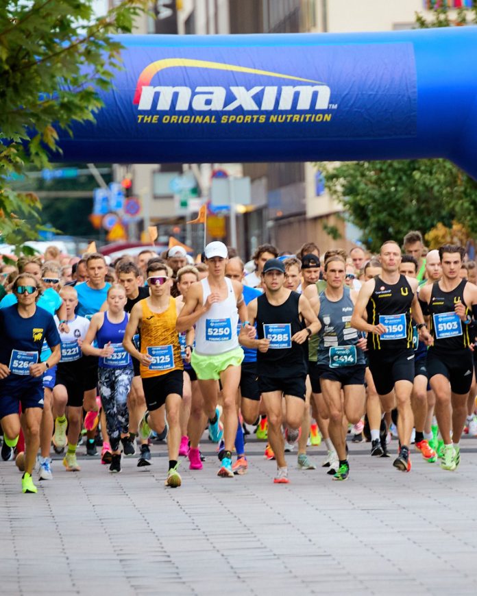 Paavo Nurmi Marathon web Paavo Nurmi Marathon. Kuva: Paavo Nurmi Marathon.
