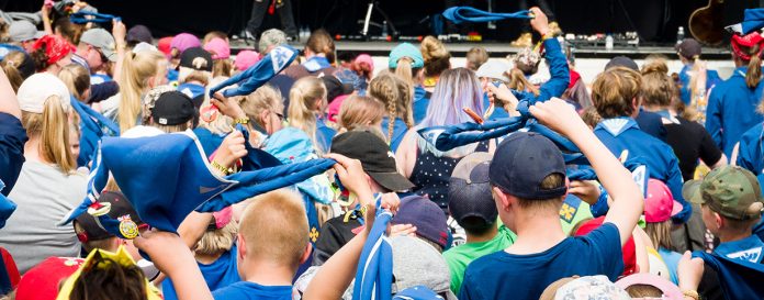 Partioharrastuksessa on siirrytty kaikille avoimiin yhteislippukuntiin. Kuva: Riku Reinikainen.