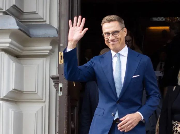 Tasavallan presidentti Alexander Stubb. Kuva: Matti Porre / Tasavallan presidentin kanslia.