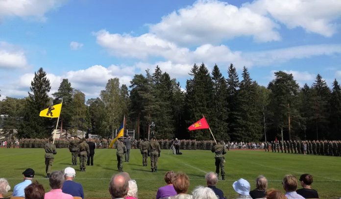Valatilaisuus Paimiossa elokuussa 2018. Kuva: Paimion kaupunki.