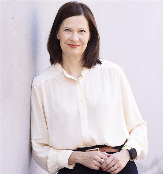 Business Turun toimitusjohtaja Minna Arve. Kuva: Business Turku Oy.