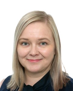 Kirkon keskusteluavun toiminnanjohtaja Riitta Räsänen.