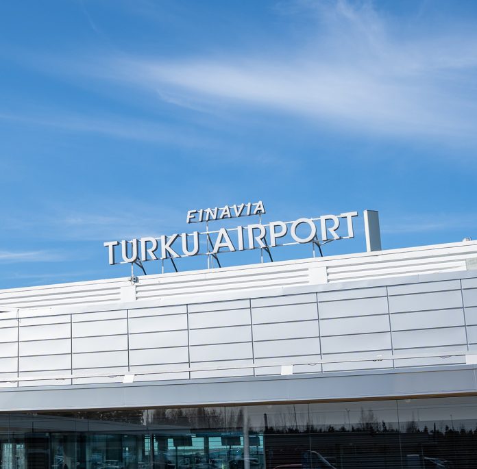 Turun lentoasema. Kuva: Visit Turku Archipelago.
