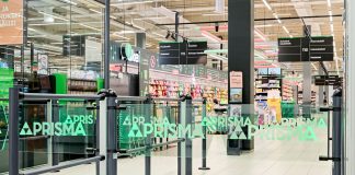 Prisma samaan taloon Wiklundin Sokoksen kanssa