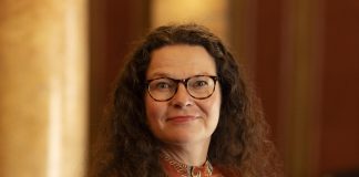 Vuoden kulttuuriturkulainen on Ann-Christin Antell Ann-Christin Antell. Kuva: Liisa Valonen.