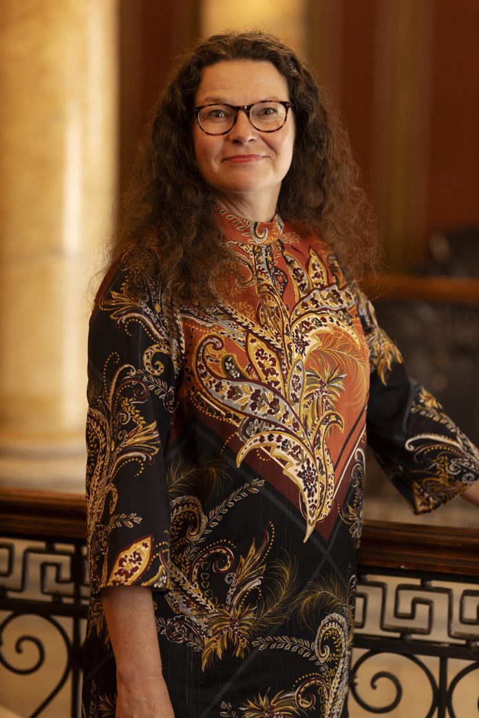 Ann-Christin Antell. Kuva: Liisa Valonen.