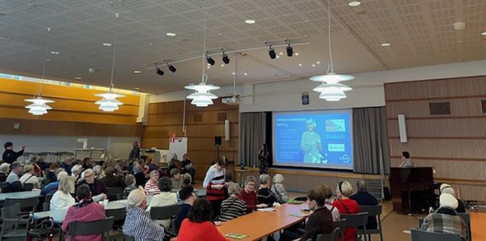 Evaita arkeen Iina Ranta EHYT ry web EHYT ry:n Iina Ranta on ennenkin pitänyt luentoja Eväitä arkeen -tapahtumassa. Kuva: Turun kaupunki.