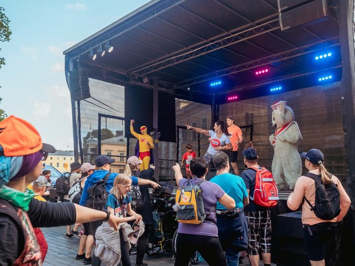 FightBack Run FightBack Run Turussa. Kuva: FightBack.