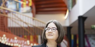 Turkulainen Heli Nykänen on valittu Vuoden Yrittäjänaiseksi Vuoden 2025 yrittäjänainen on turkulaisen Tehden Oy:n Heli Nykänen. Kuva: Laura Vesa.