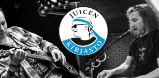 Juicen kirjasto -tapahtuma Raisiossa Juicen kirjasto – sukellus Juicen teksteihin ja musiikkiin.