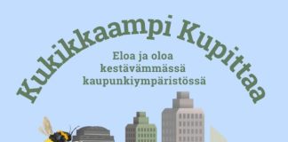 Luontoliitto kutsuu nuoria ideoimaan kestävämpiä kaupunkiympäristöjä Kupittaalle Kukikkaampi Kupittaa.