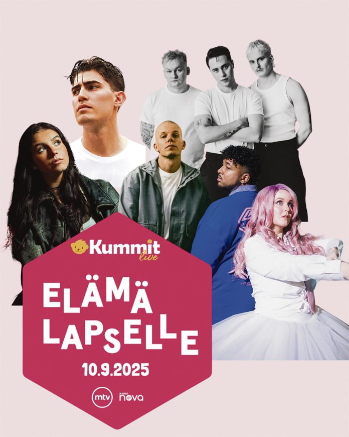 Kummit Elämä Lapselle 2025_some_feed - 1 Kummit Live: Elämä Lapselle 2025.