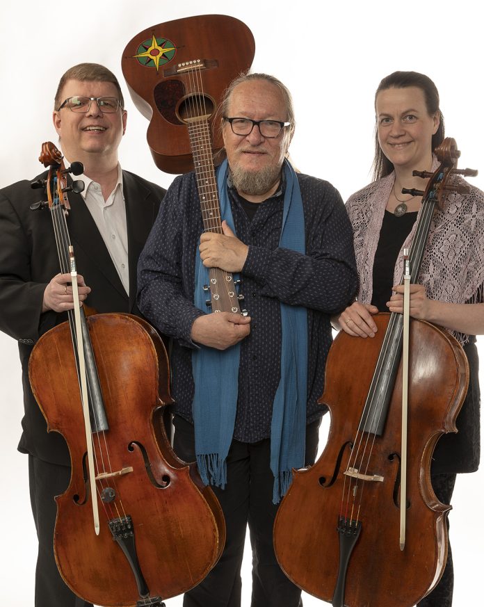 Jaakko Löytty ja Selloduo Varonen. Kuva: Hannu Jukola.