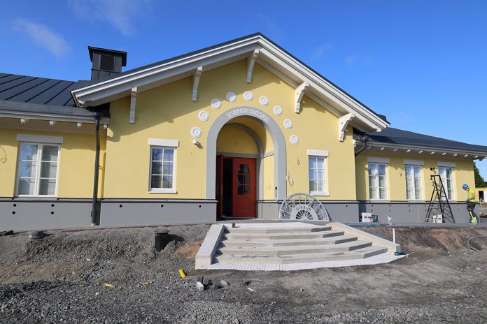 Piikkiön seurakuntakeskus. Kuva: Piikkiön seurakunta.