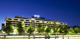 Turun yöelämä saa uuden tähden Radisson Blu Marina Palace Hotel. Kuva: Turun Osuuskauppa.