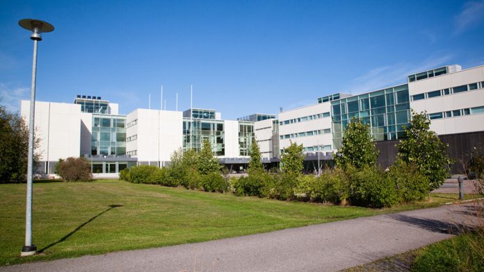 Educarium ja Publicum. Kuva: Turun yliopisto.