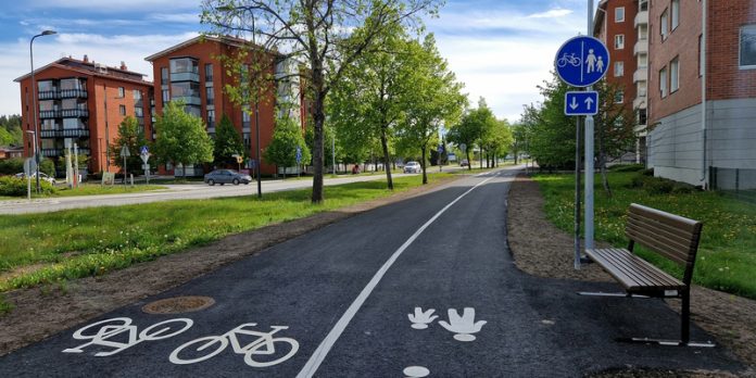 Kaarinan Voivalantie. Kuva: Kaarinan kaupunki.