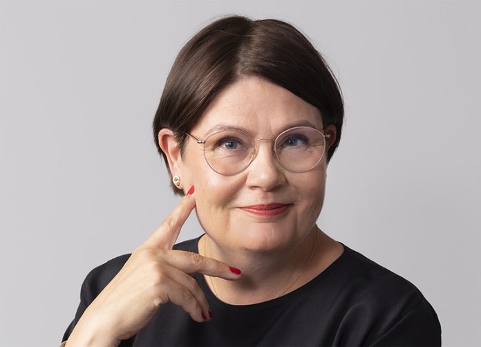 Muistiliiton toiminnanjohtaja Katariina Suomu.