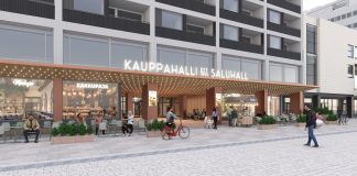 Ehdotus: Turun kauppahallin kaikki myymälät evakkoon samaan paikkaan