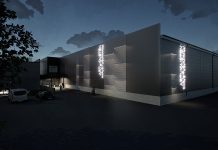 Artukaisten uusi harjoitusjäähalli palvelee erityisesti nuorten ja lasten liikuntatarpeita Artukaisten harjoitusjäähalli. Havainnekuva: Arkkitehtisuunnittelu Mikko Uotila Oy.