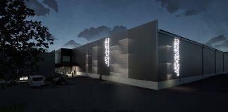 Artukaisten uusi harjoitusjäähalli palvelee erityisesti nuorten ja lasten liikuntatarpeita Artukaisten harjoitusjäähalli. Havainnekuva: Arkkitehtisuunnittelu Mikko Uotila Oy.