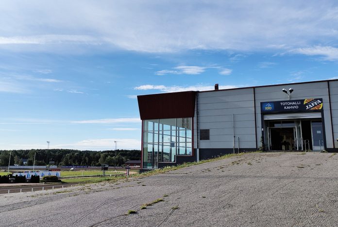 Metsämäki Areena. Kuva: Katariina Mäkinen-Önsoy / Turun Seutusanomien arkisto.