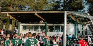 Meidän Paimio -näyttely lokakuussa Paimion kaupungintalolla PaiHan 70-vuotisjuhlaottelu 16.5.2025. Kuva: Kenneth Strömberg.