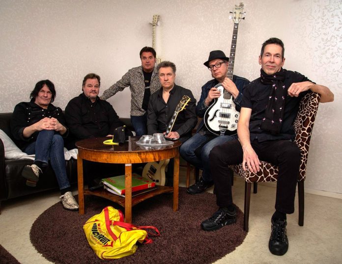 Raisiolaisyhtye S.I.G. Kuva: Mikko Vihervaara.