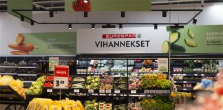 EUROSPAR-supermarket avautui Tokmanni Maskussa Tokmanni-EUROSPAR. Kuva: Tokmanni.