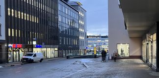 Turun keskusta-alueen tempaus kutsuu vastuullisille ostoksille Turun Toriparkki.